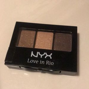 NYX Love in Rio Eyeshadows